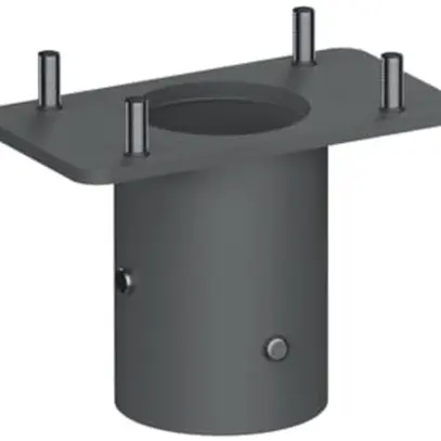 Adaptateur de montage pour boîte de connexion ABB Terra AC, pour barre Ø60mm 