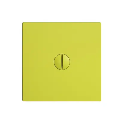 Plaque d'obturation EDIZIOdue lemon 