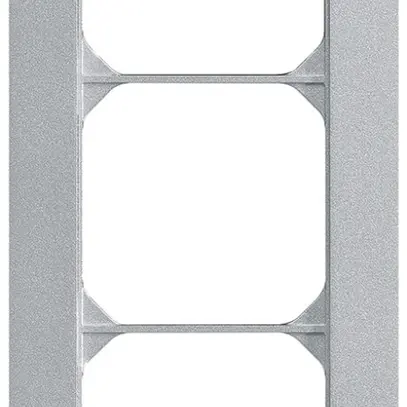 Telaio di copertura INC kallysto.trend 3×1 arktis 94×214mm 