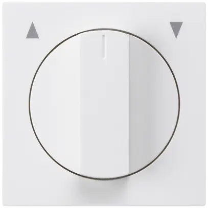 Kit frontale kallysto bianco 60×60 per int./tasto rot.p.tappar. 
