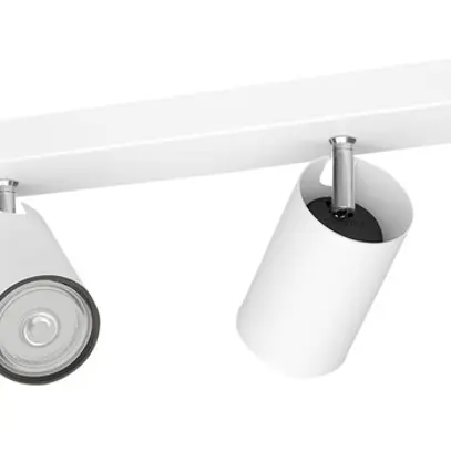 Spot Philips KOSIPO GU10 4×5.5W 628×70mm bianco 