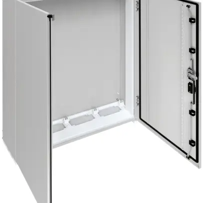 Armoire murale Hager univers porte pleine CP I IP55 1400×1050×275mm RAL 7035 