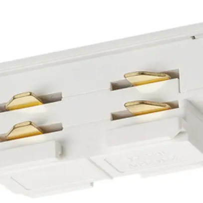 Raccordo longitudinale SLV per binario conduttore S-TRACK DALI 3f bianco 