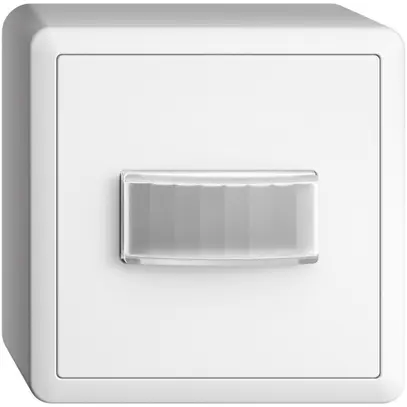 AP-Bewegungsmelder EDIZIOdue FX pirios 180 R eco 1-Kanal, weiss 