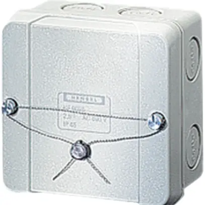 Dispositivo di piombatura Hensel (paio=2 pezzi) p.scatola giunzione 2.5…4 mm² 
