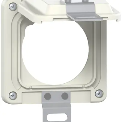 Coperchio ABB NAP/NUP per SIDOS bianco con chiusura 