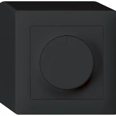 Potenziometro AP kallysto 1…10V nero 
