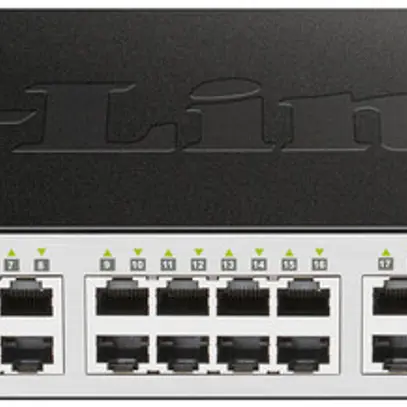 Switch D-Link DGS-1210-24/E, 24-Port smart managed Layer2/3 Gigabit 