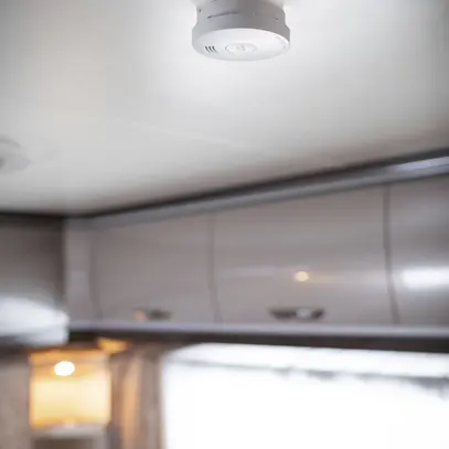 Détecteur de fumée AP Brennenstuhl RM L 3100 85dB 3V blanc 