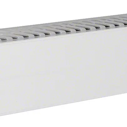 Canale di cablaggio HA7 60×60 grigio chiaro 