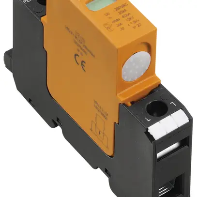 Parasurtension Weidmüller VPU II 1 R LCF 280V/40KA 