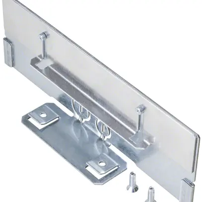 Blenda terminale Hager per BKB 85×250mm 