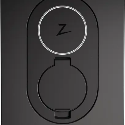 Zaptec Go Borne de recharge Couleur Asphalt Black 
