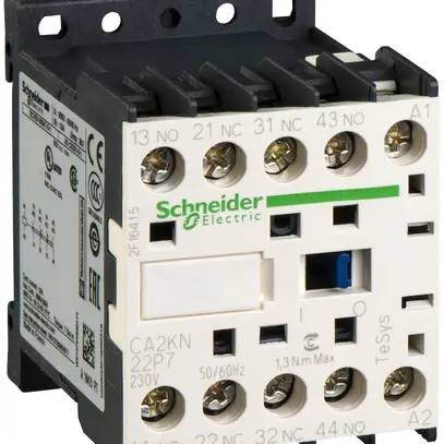 Contacteur auxiliaire Schneider Electric CA2 230VAC 2F 2O 