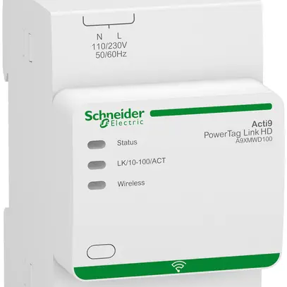 Modulo Ethernet AMD Schneider Electric Acti9 Link HD per 100 pezzi PowerTag 