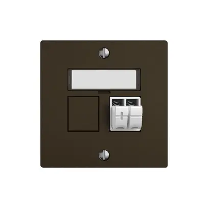 Prise audio EDIZIO.liv SNAPFIX® 1× br 