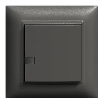 Variateur univ. ENC ZEP 1c/1t station princ. EDIZIOdue noir 