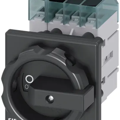 Sezionatore di carico Siemens SENTRON 3LD3 frontale 40A 3LN 66×66mm ne 