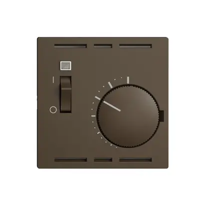Kit frontale EDIZIOdue coffee 60×60mm per termost.amcofente 