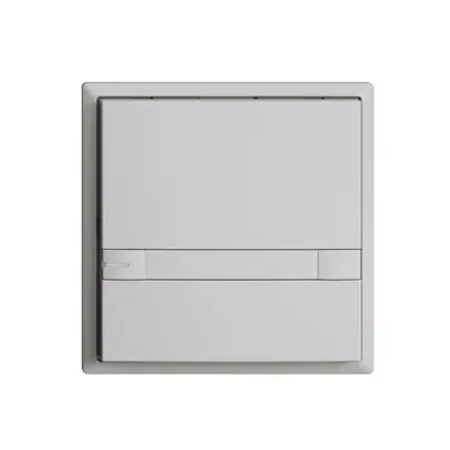 Pulsante KNX RGB EDUE, 250mW, c.LED RGB, carta, 1×pulsante, com.2×tasti, grc 