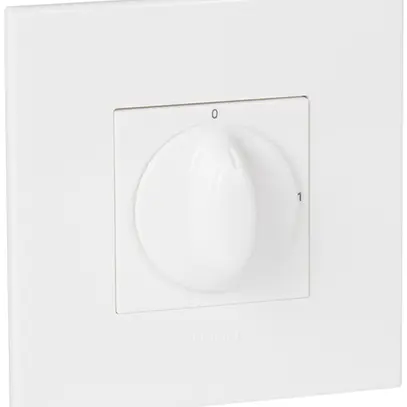 Interruttore rotativo INC ATO 5/1L bianco 1-2-1-2 