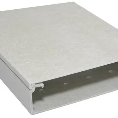Canale d'installazione tehalit LFG 200×50×2000mm grigio 