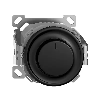 Regolatore AP STANDARDdue 40…600W ritardo di fase ascendente nero 