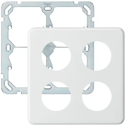 UP-Kopfzeile basico 2×2 weiss 