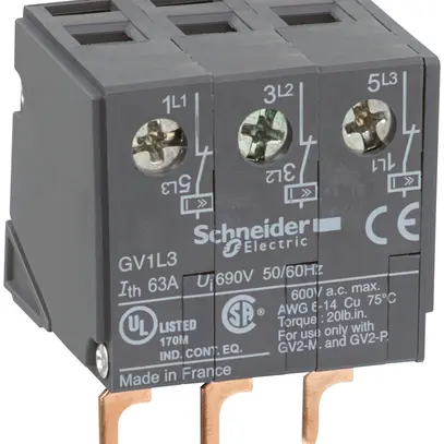 Limitatore di corrente Schneider Electric GV11 
