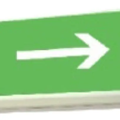 Lampada di emergenza CFE 8 N-EVG, solamente BE 