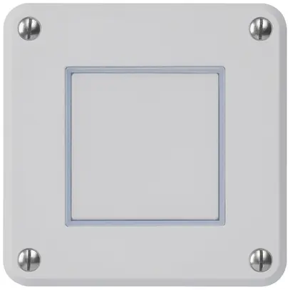 Contact à poussoir ENC robusto IP55 gris pour combinaison 