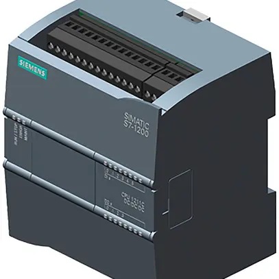 Unità base PLC Siemens SIMATIC S7-1200 CPU 1211C DC/DC/DC 24V 