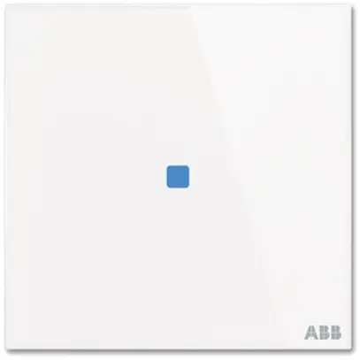 Élément de commande ABB-Tacteo TB/U1.1.1, 1 fois carré 