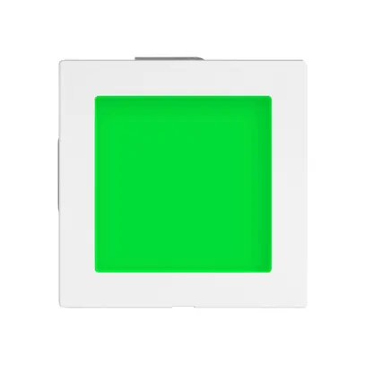 Luminaire LED EDIZIO.liv SNAPFIX® LED vert 230V bc 