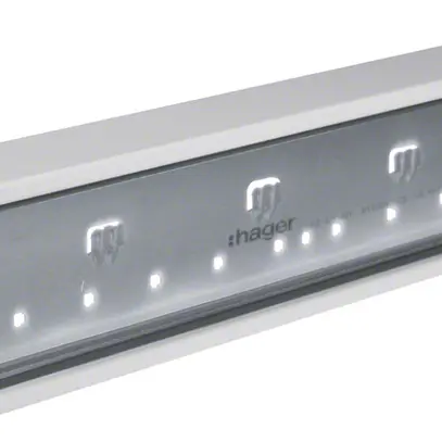 Canal d'allège tehalit BRS 100×65×2000mm acier gris clair 