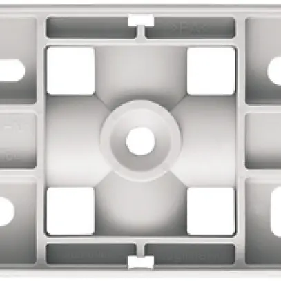 Supporto WM MultiCard ClipCard p.marcatore d'apparecchi 90×58mm PA66 grigio 