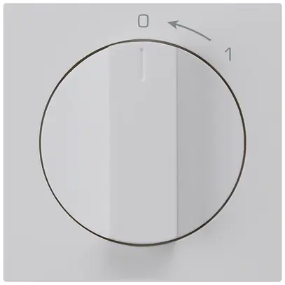 Contact pivotant 0<-1/2L gris clair kallysto avec manette 