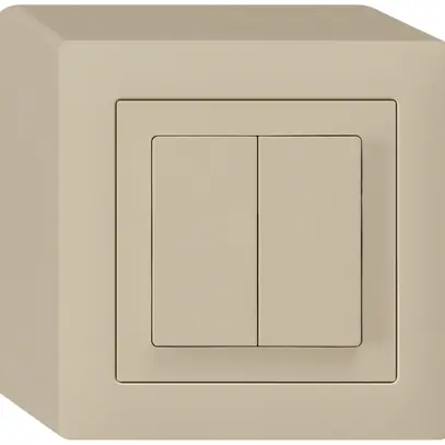 Tasto AP kallysto 2×AR/1L beige 