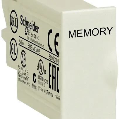 Carte mémoire Schneider Electric pour Logic 