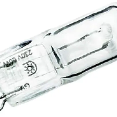 Lampada alogena Hi-Pin ECO G9 18W 240V chiaro 