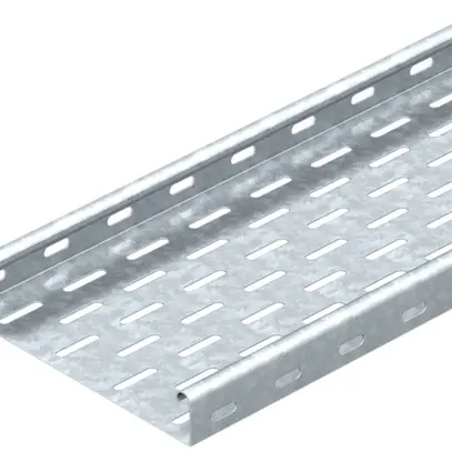 Caniveau de câbles Bettermann MKS FS 35×200×3000mm zingué 
