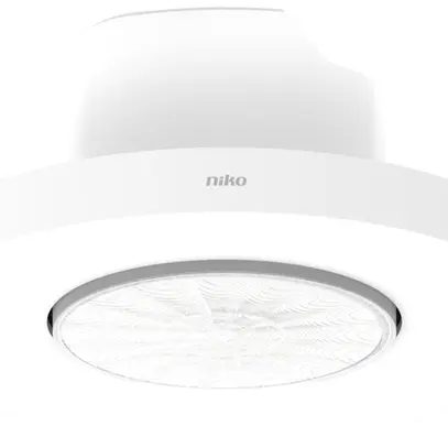 UP-Präsenzmelder Niko P47MR 360° Master DALI 12…13m IP20 weiss 