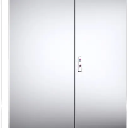 Armadio compatto Rittal AX, 2 porte, IP66, 1000×1200×300mm, acciao pregiato V2A 