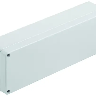 Scatola metallica Weidmüller K32 250×80×55mm rivestito a polvere giunto neoprene 