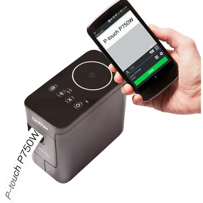 Stampante per etichette Brother P-Touch P-750 W 