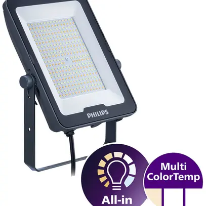 Projecteur LED Philips Ledinaire BVP169 LED120 830/840/865 PSU 100W SWB CE gris 