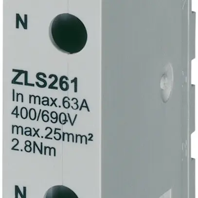 Blocco di alimentazione SMISSLINE TP L2 N 63A ZLS261 