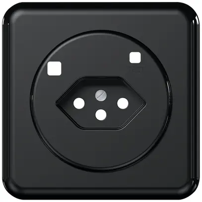 Kit frontal CLASSIC B pour prise FI T13 noir 