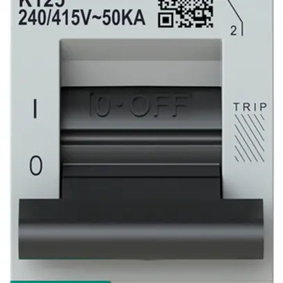 Disjoncteur ABB S801P-K125 1P 230V K-125A 50kA 1.5UM 