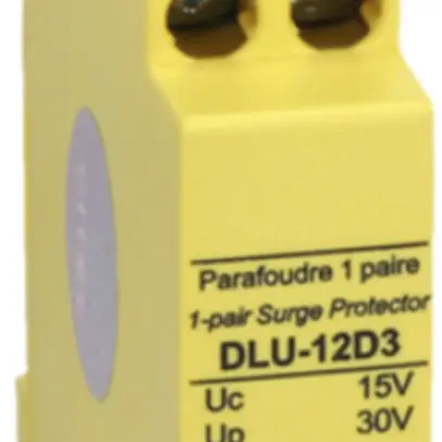Parasurtenseur Flury DLU, type 3, 12VDC, 1×2 fils 